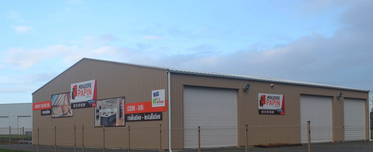 Menuisier Charpentier Vendée Menuiserie Dominique Papin Menuiserie